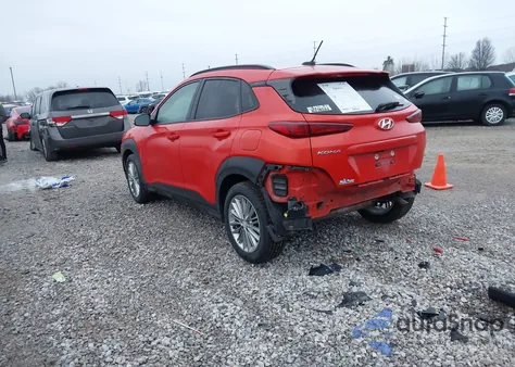 2019 Hyundai Kona Sel из США, поврежденный, VIN KM8K22AA4KU337350